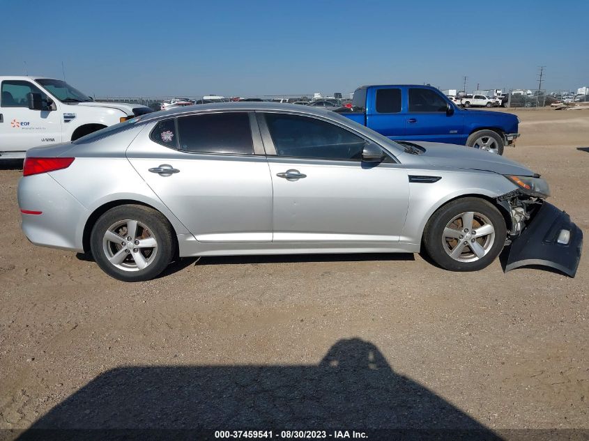 2014 KIA OPTIMA LX - 5XXGM4A7XEG263804