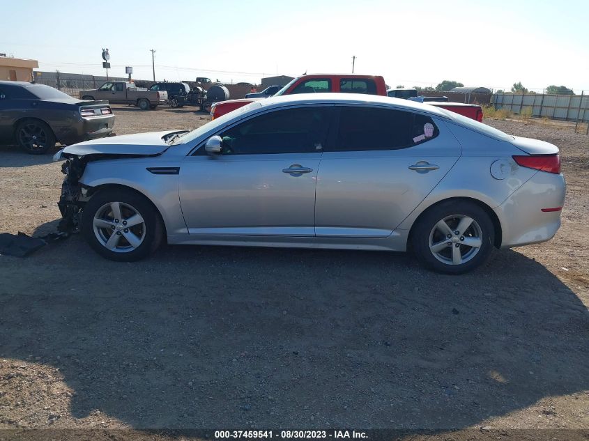 2014 KIA OPTIMA LX - 5XXGM4A7XEG263804