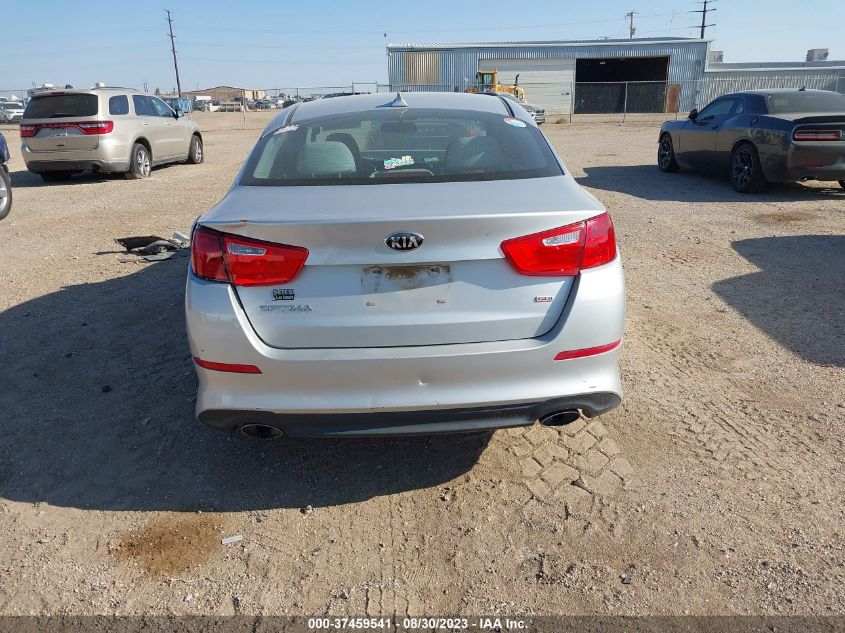 2014 KIA OPTIMA LX - 5XXGM4A7XEG263804