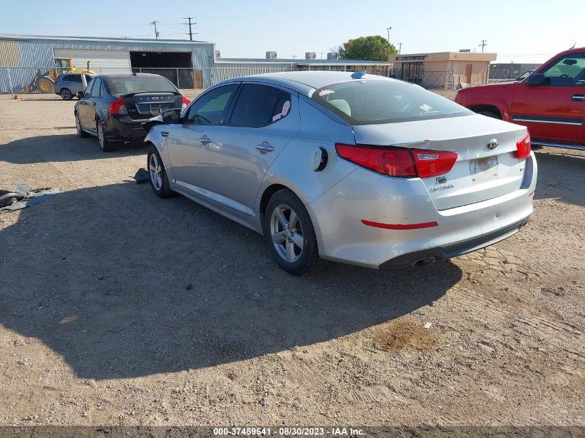 2014 KIA OPTIMA LX - 5XXGM4A7XEG263804