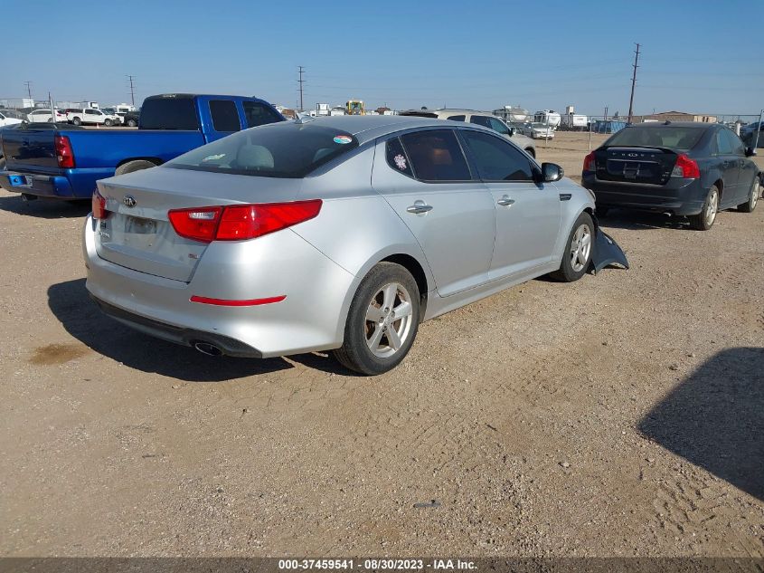 2014 KIA OPTIMA LX - 5XXGM4A7XEG263804