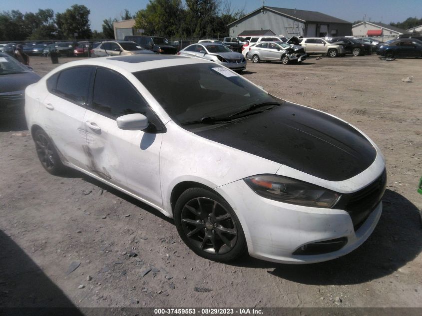 2014 DODGE DART SXT - 1C3CDFBB7ED902023