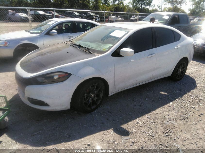 2014 DODGE DART SXT - 1C3CDFBB7ED902023
