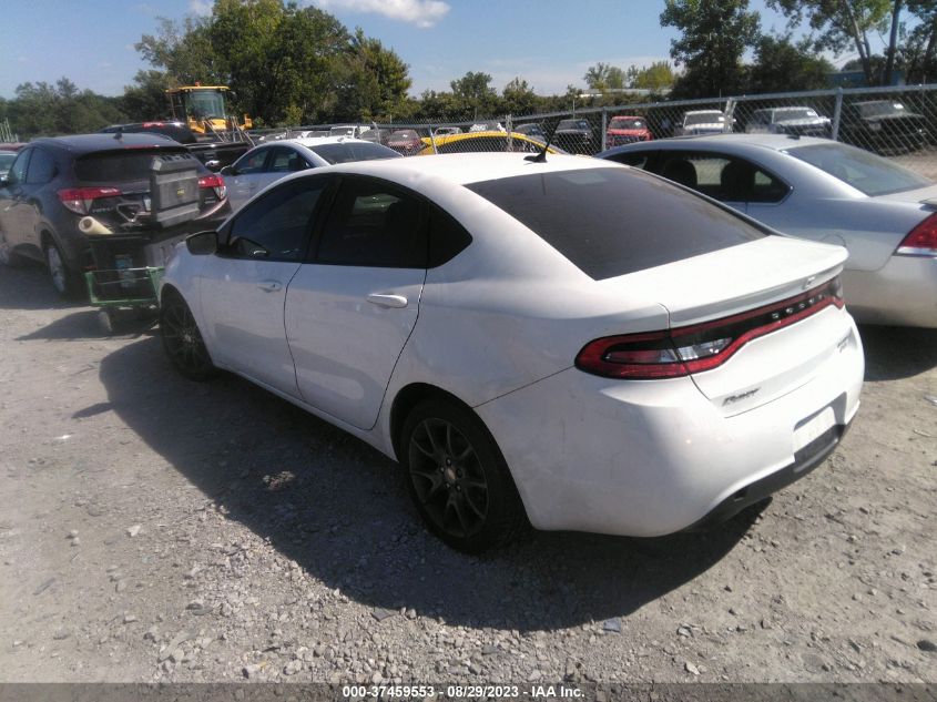 2014 DODGE DART SXT - 1C3CDFBB7ED902023