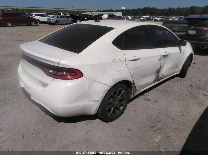 2014 DODGE DART SXT - 1C3CDFBB7ED902023