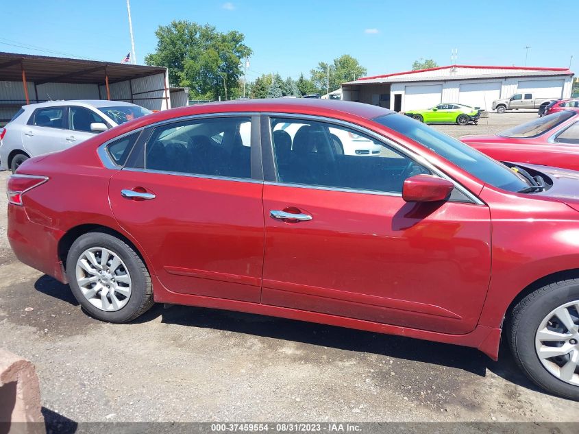 2015 NISSAN ALTIMA 2.5 S - 1N4AL3AP3FC187871