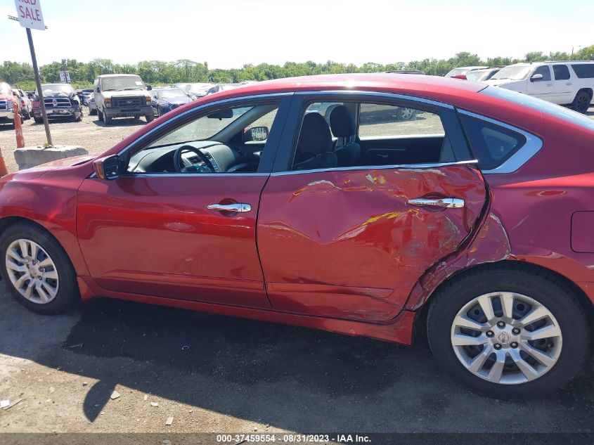 2015 NISSAN ALTIMA 2.5 S - 1N4AL3AP3FC187871