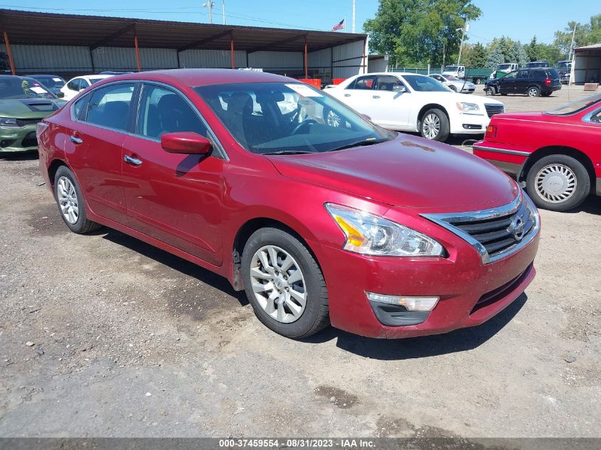 2015 NISSAN ALTIMA 2.5 S - 1N4AL3AP3FC187871
