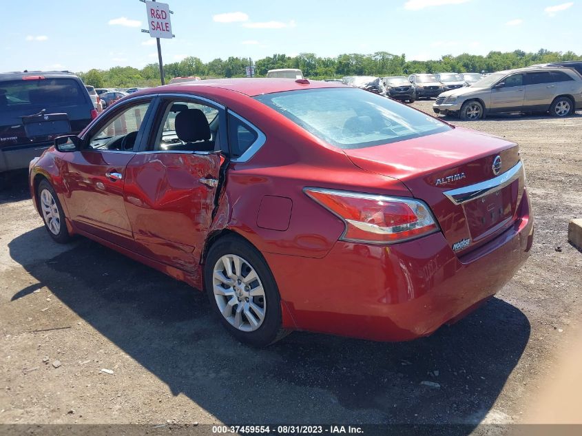 2015 NISSAN ALTIMA 2.5 S - 1N4AL3AP3FC187871