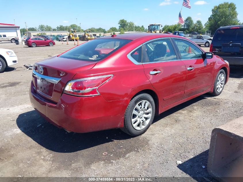2015 NISSAN ALTIMA 2.5 S - 1N4AL3AP3FC187871