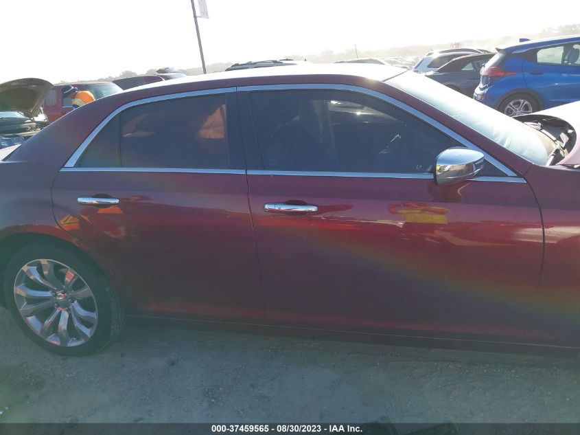 2018 CHRYSLER 300 LIMITED - 2C3CCAEG8JH193757