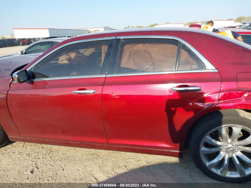 2018 CHRYSLER 300 LIMITED - 2C3CCAEG8JH193757
