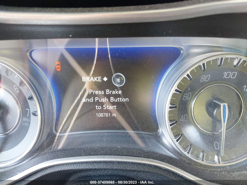 2018 CHRYSLER 300 LIMITED - 2C3CCAEG8JH193757