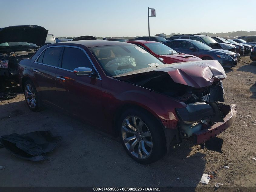 2018 CHRYSLER 300 LIMITED - 2C3CCAEG8JH193757