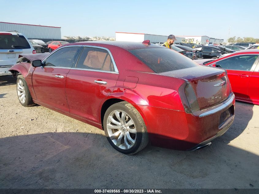 2018 CHRYSLER 300 LIMITED - 2C3CCAEG8JH193757