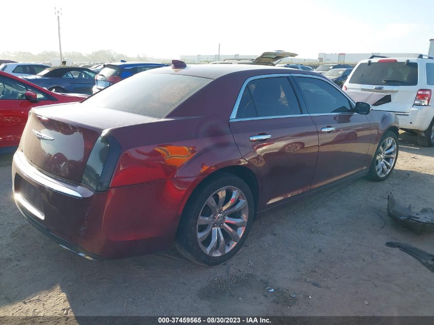 2018 CHRYSLER 300 LIMITED - 2C3CCAEG8JH193757