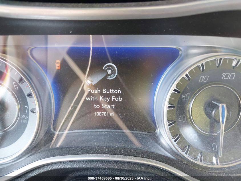 2018 CHRYSLER 300 LIMITED - 2C3CCAEG8JH193757