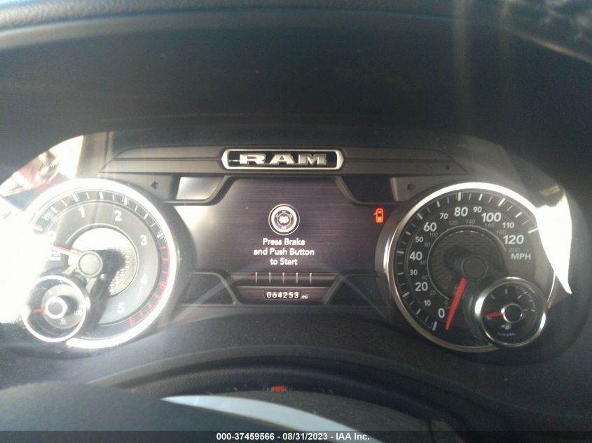 2021 RAM 2500 BIG HORN - 3C6UR5JL5MG511788