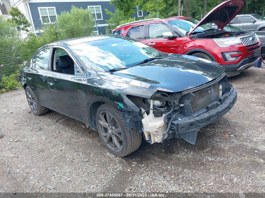 2014 NISSAN MAXIMA S/SV - 1N4AA5AP0EC912097