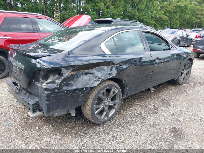 2014 NISSAN MAXIMA S/SV - 1N4AA5AP0EC912097