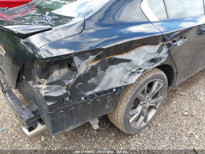 2014 NISSAN MAXIMA S/SV - 1N4AA5AP0EC912097