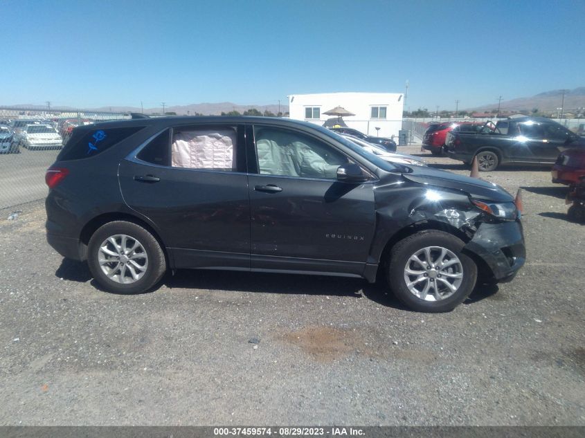 2019 CHEVROLET EQUINOX LT - 3GNAXKEV4KS577911