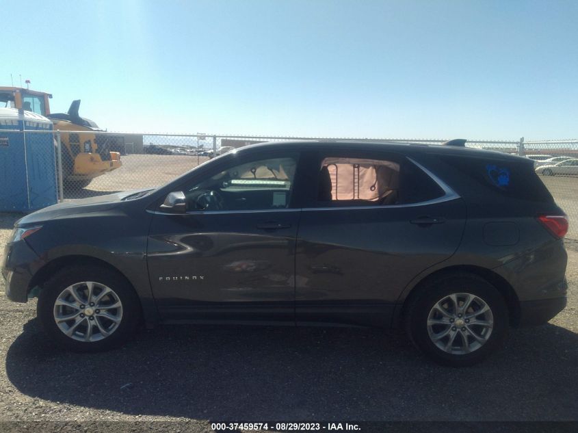 2019 CHEVROLET EQUINOX LT - 3GNAXKEV4KS577911