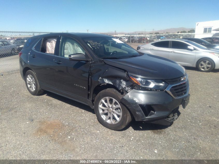 2019 CHEVROLET EQUINOX LT - 3GNAXKEV4KS577911