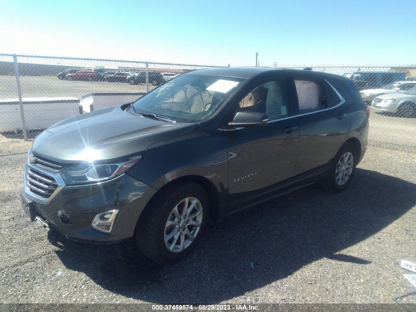 2019 CHEVROLET EQUINOX LT - 3GNAXKEV4KS577911