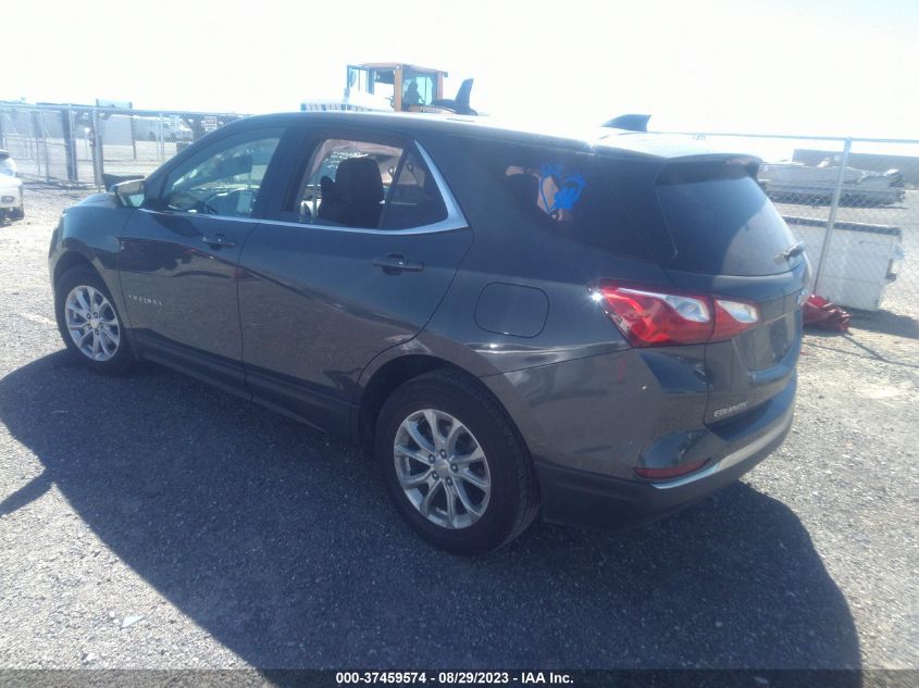 2019 CHEVROLET EQUINOX LT - 3GNAXKEV4KS577911