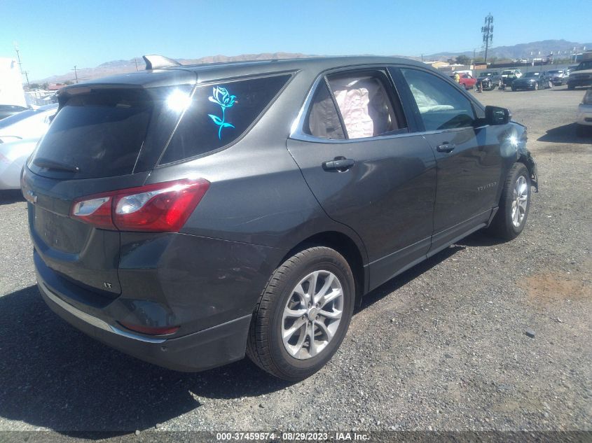 2019 CHEVROLET EQUINOX LT - 3GNAXKEV4KS577911