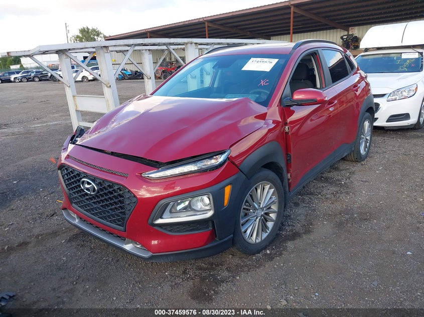 VIN KM8K62AAXMU602098 2021 HYUNDAI KONA SEL PLUS