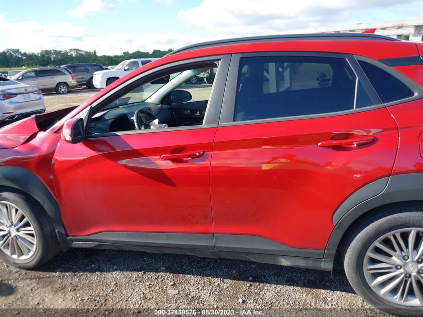 VIN KM8K62AAXMU602098 2021 HYUNDAI KONA SEL PLUS