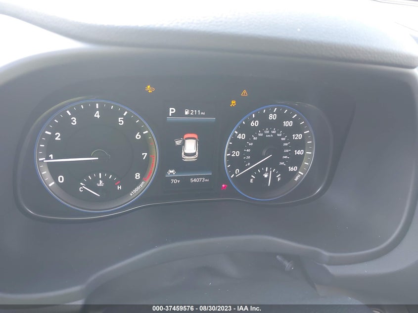 VIN KM8K62AAXMU602098 2021 HYUNDAI KONA SEL PLUS