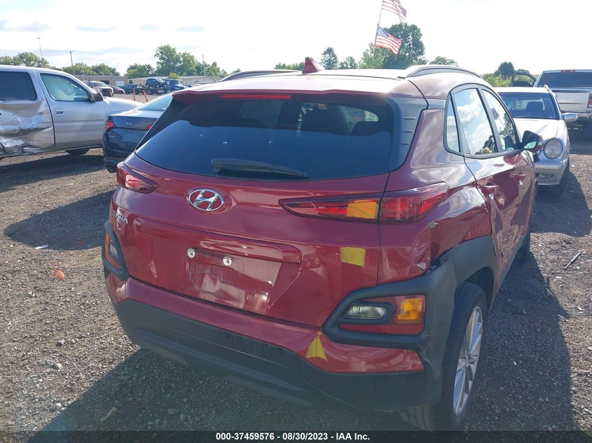 VIN KM8K62AAXMU602098 2021 HYUNDAI KONA SEL PLUS
