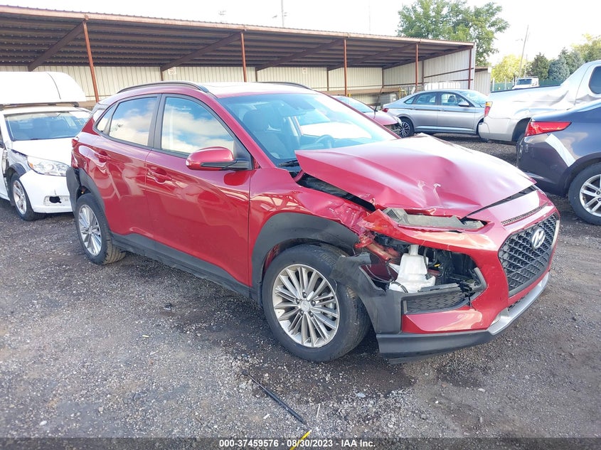 VIN KM8K62AAXMU602098 2021 HYUNDAI KONA SEL PLUS