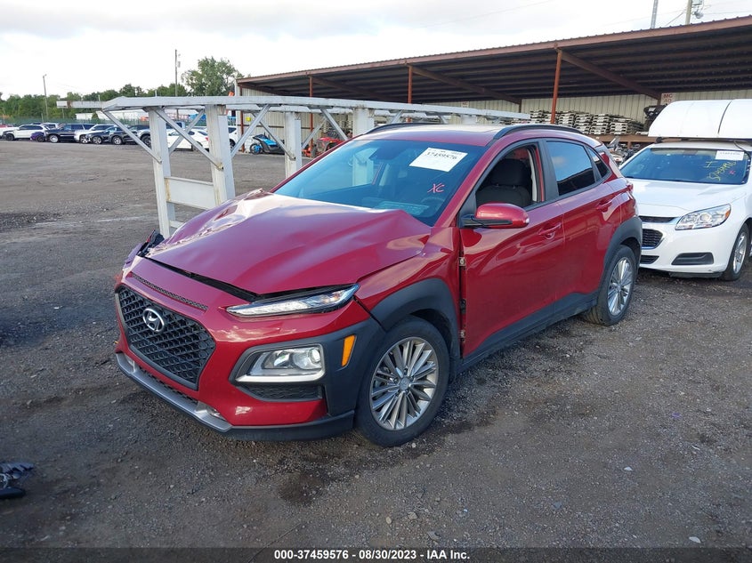 VIN KM8K62AAXMU602098 2021 HYUNDAI KONA SEL PLUS
