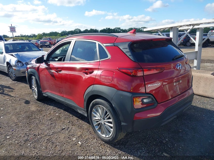 VIN KM8K62AAXMU602098 2021 HYUNDAI KONA SEL PLUS