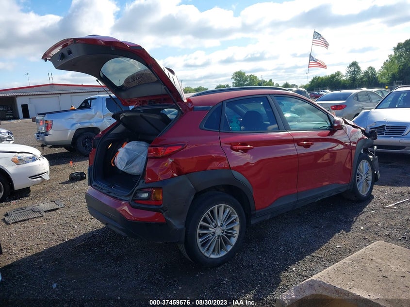 VIN KM8K62AAXMU602098 2021 HYUNDAI KONA SEL PLUS