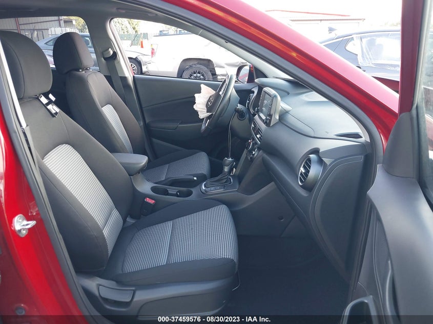 VIN KM8K62AAXMU602098 2021 HYUNDAI KONA SEL PLUS