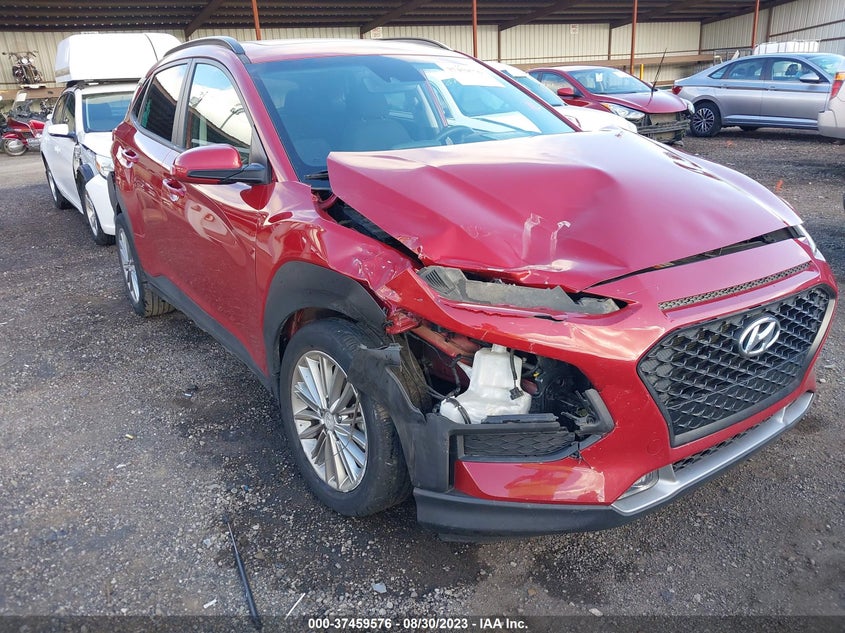 VIN KM8K62AAXMU602098 2021 HYUNDAI KONA SEL PLUS