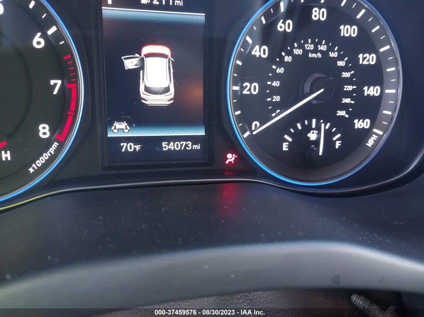 VIN KM8K62AAXMU602098 2021 HYUNDAI KONA SEL PLUS