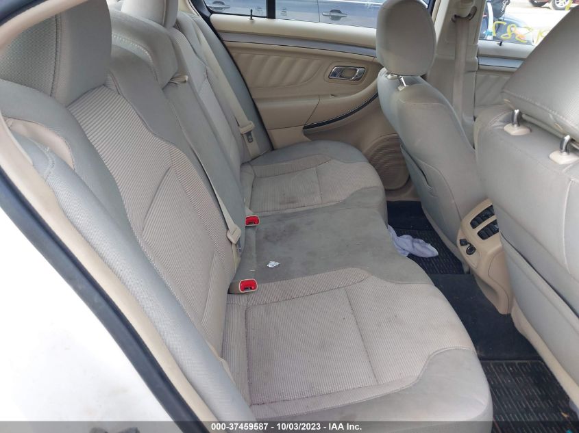 2013 FORD TAURUS SEL - 1FAHP2E82DG205010