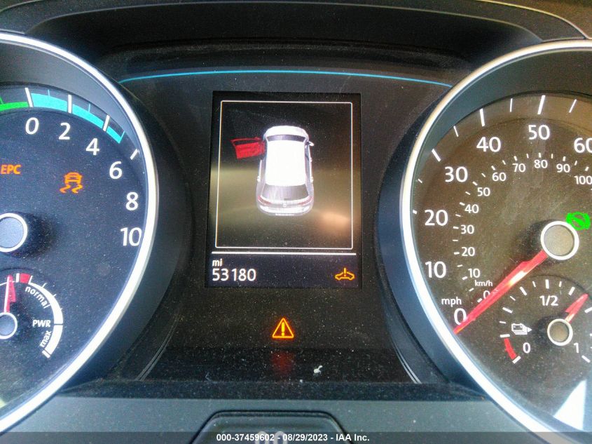 2016 VOLKSWAGEN E-GOLF SE - WVWKP7AU5GW909616