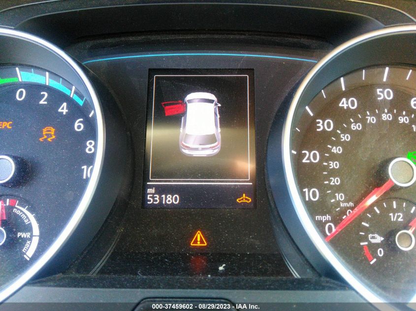 2016 VOLKSWAGEN E-GOLF SE - WVWKP7AU5GW909616