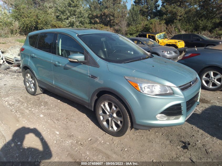 2013 FORD ESCAPE SEL - 1FMCU9HX3DUA17733