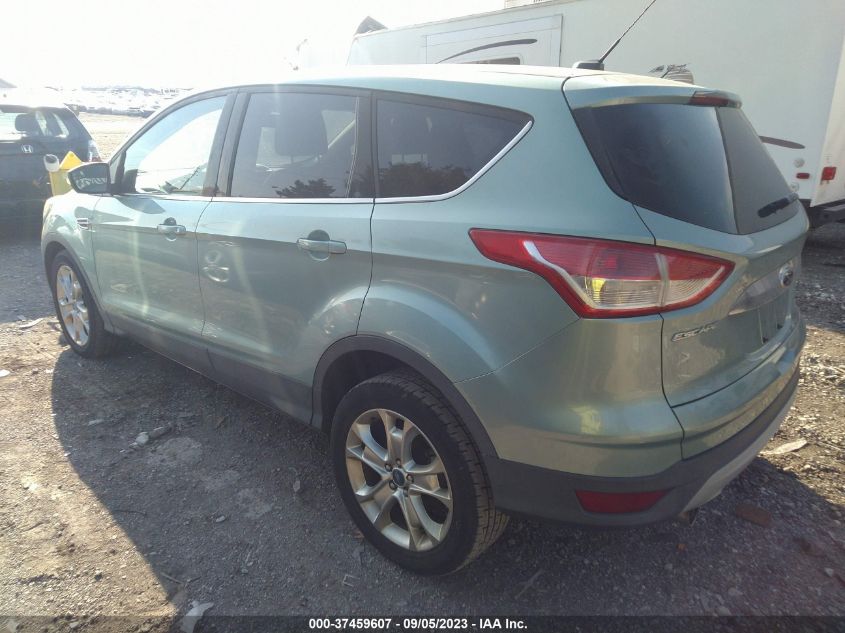 2013 FORD ESCAPE SEL - 1FMCU9HX3DUA17733