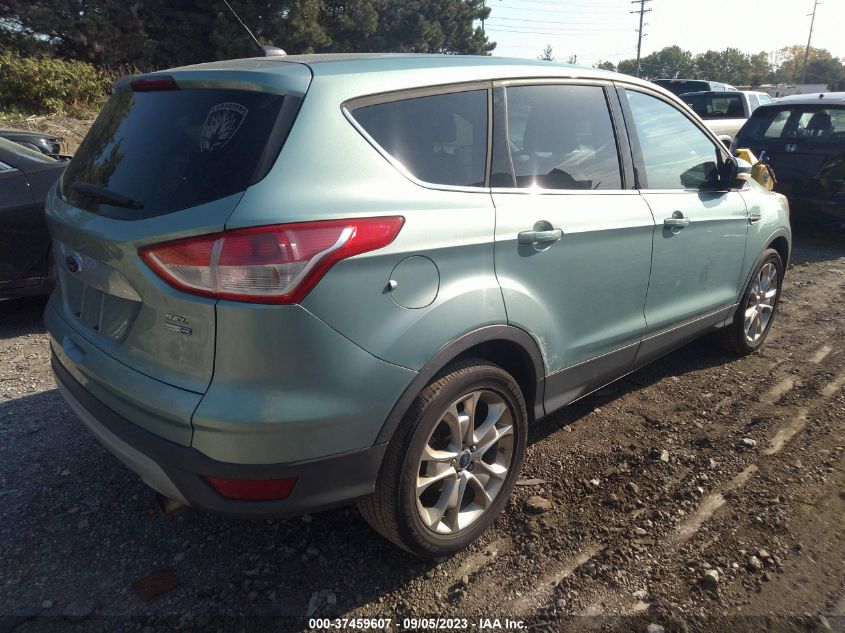 2013 FORD ESCAPE SEL - 1FMCU9HX3DUA17733