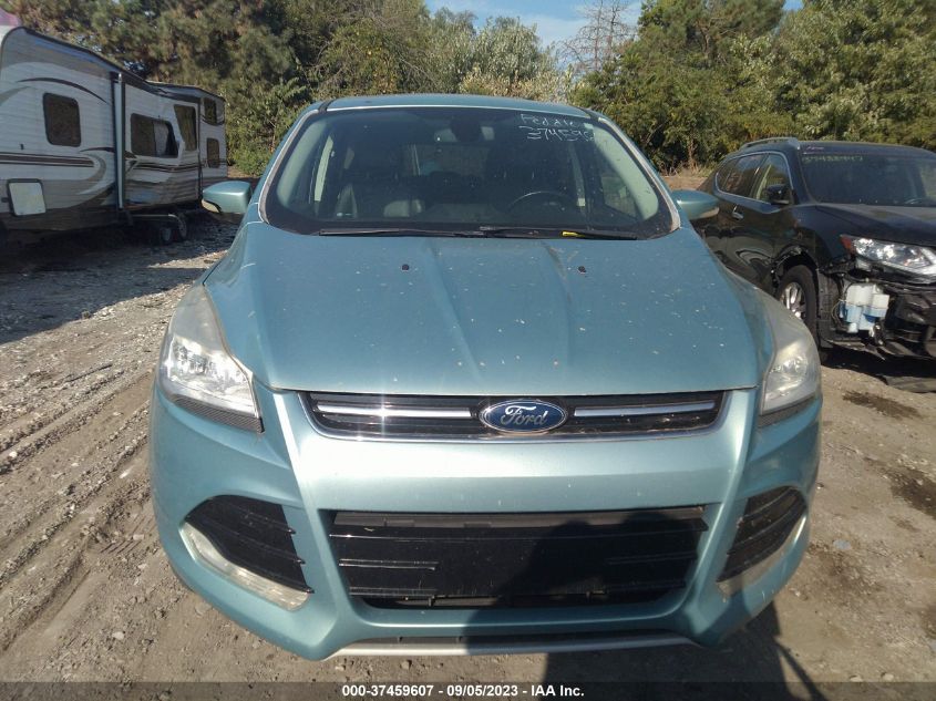 2013 FORD ESCAPE SEL - 1FMCU9HX3DUA17733