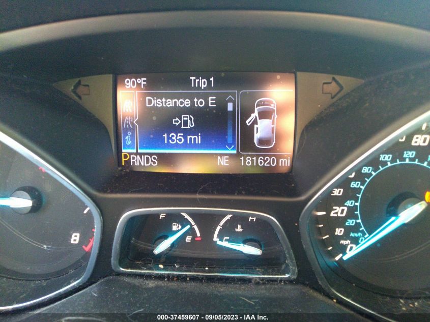 2013 FORD ESCAPE SEL - 1FMCU9HX3DUA17733